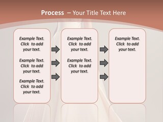 A Beautiful Woman In A Long Dress Powerpoint Template PowerPoint Template