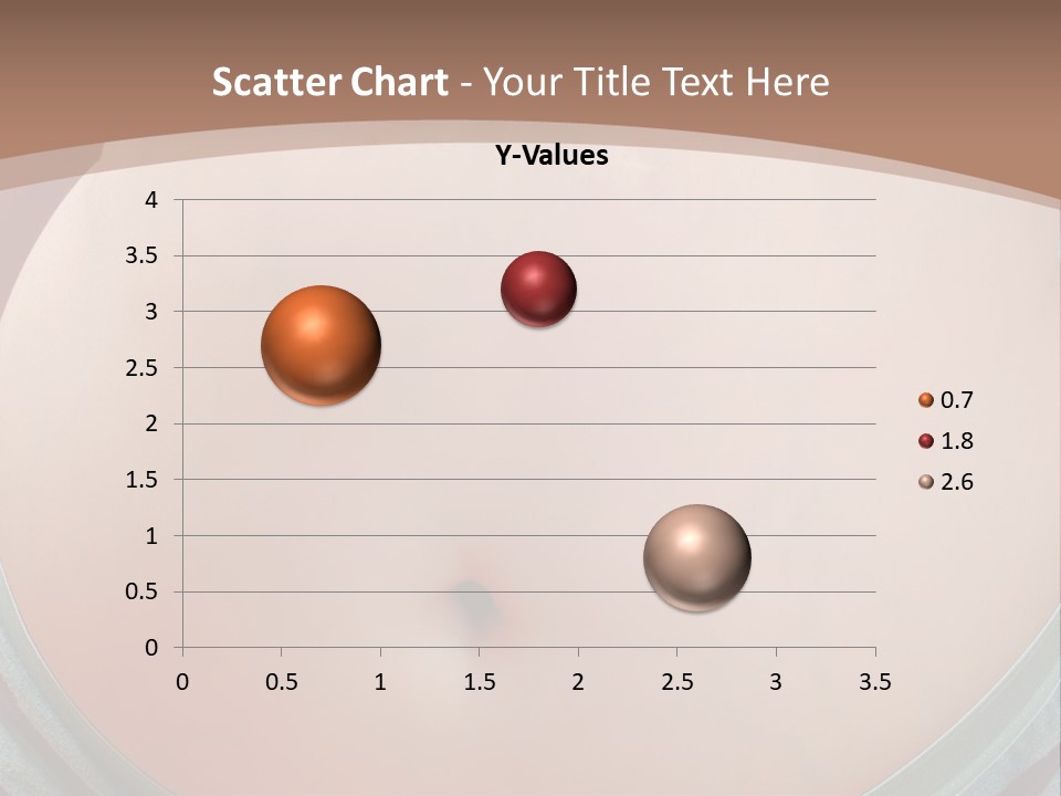 A Woman's Belly With A Tie Around Her Waist PowerPoint Template