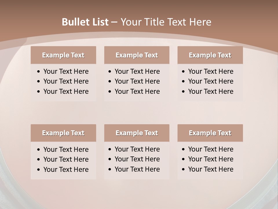 A Woman's Belly With A Tie Around Her Waist PowerPoint Template