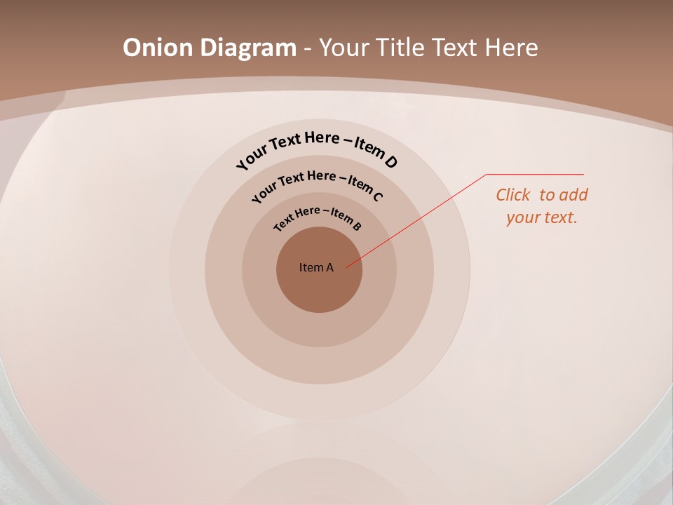 A Woman's Belly With A Tie Around Her Waist PowerPoint Template