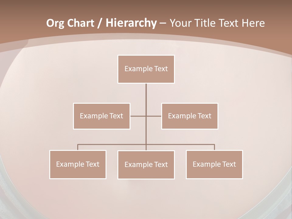 A Woman's Belly With A Tie Around Her Waist PowerPoint Template