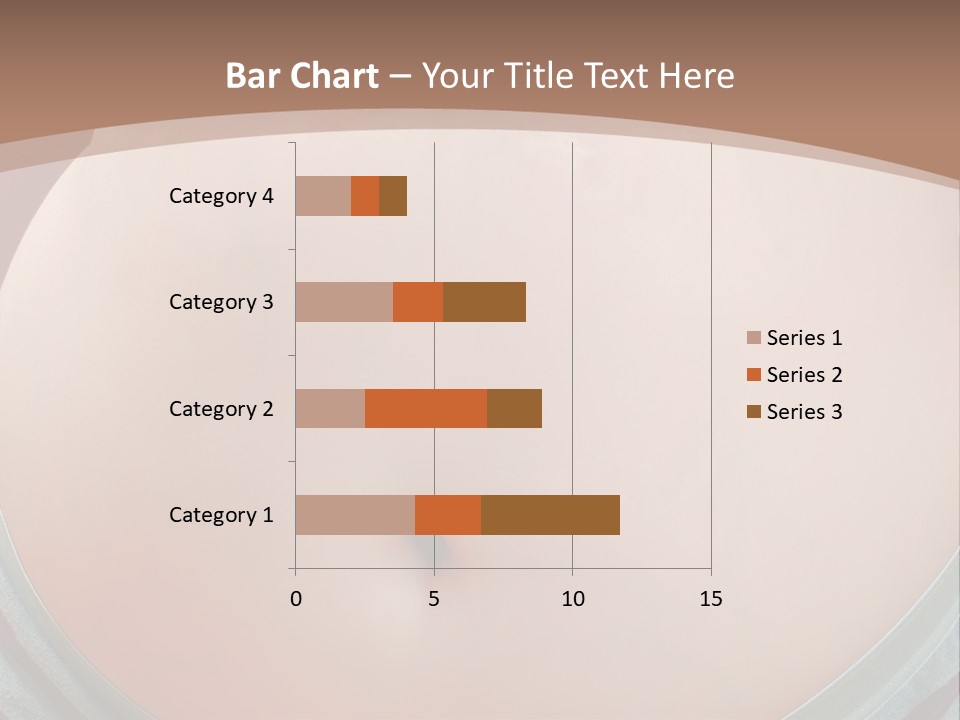 A Woman's Belly With A Tie Around Her Waist PowerPoint Template