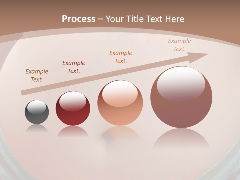 A Woman's Belly With A Tie Around Her Waist PowerPoint Template