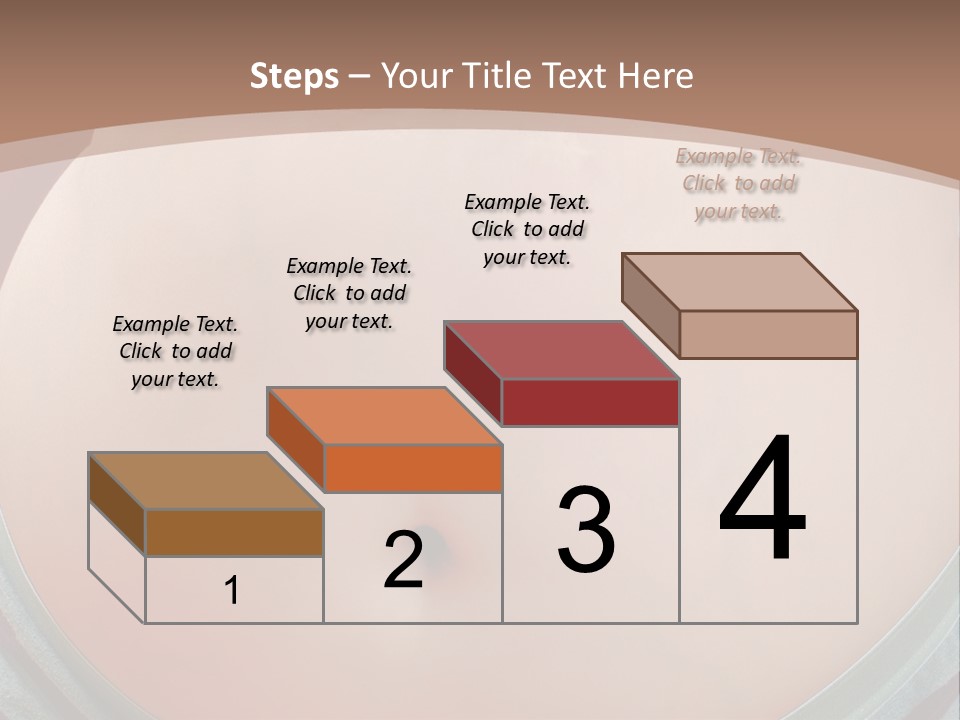 A Woman's Belly With A Tie Around Her Waist PowerPoint Template