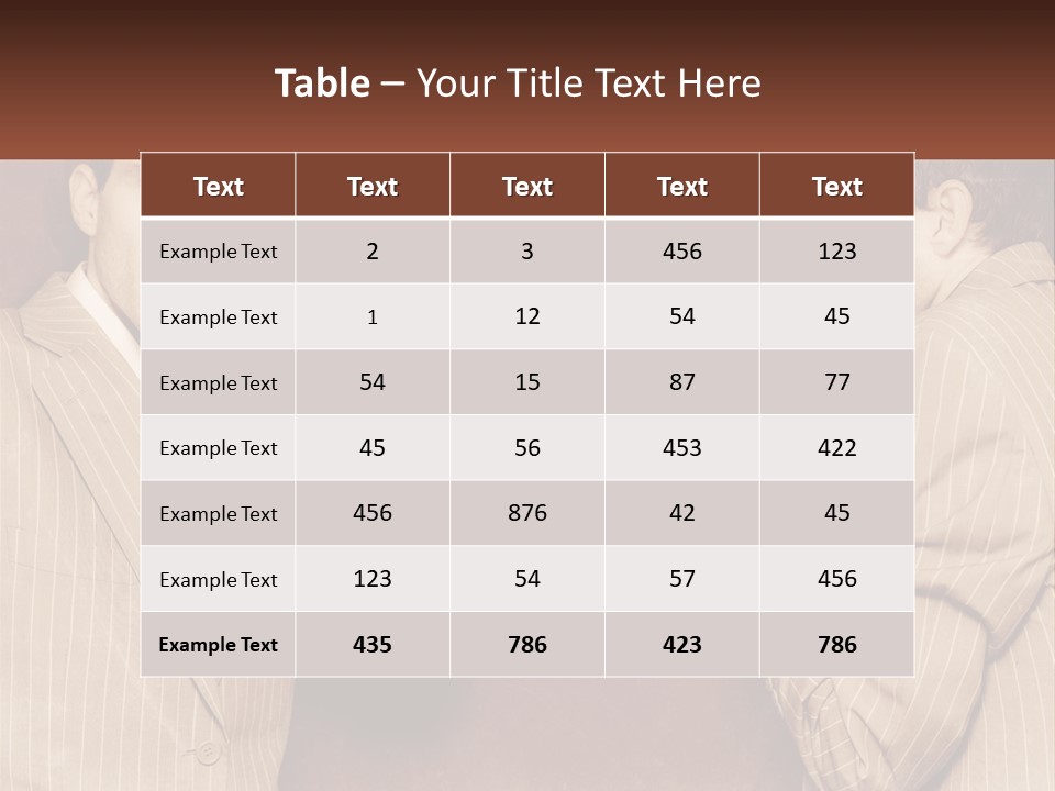 A Man Talking On A Phone While Holding A Can PowerPoint Template