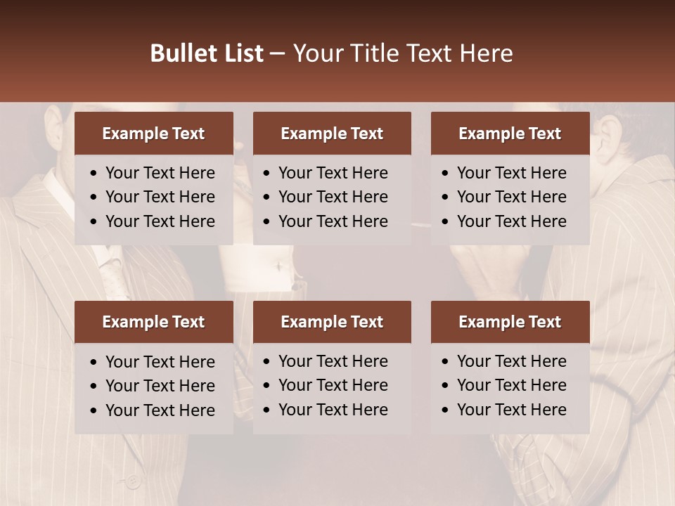 A Man Talking On A Phone While Holding A Can PowerPoint Template