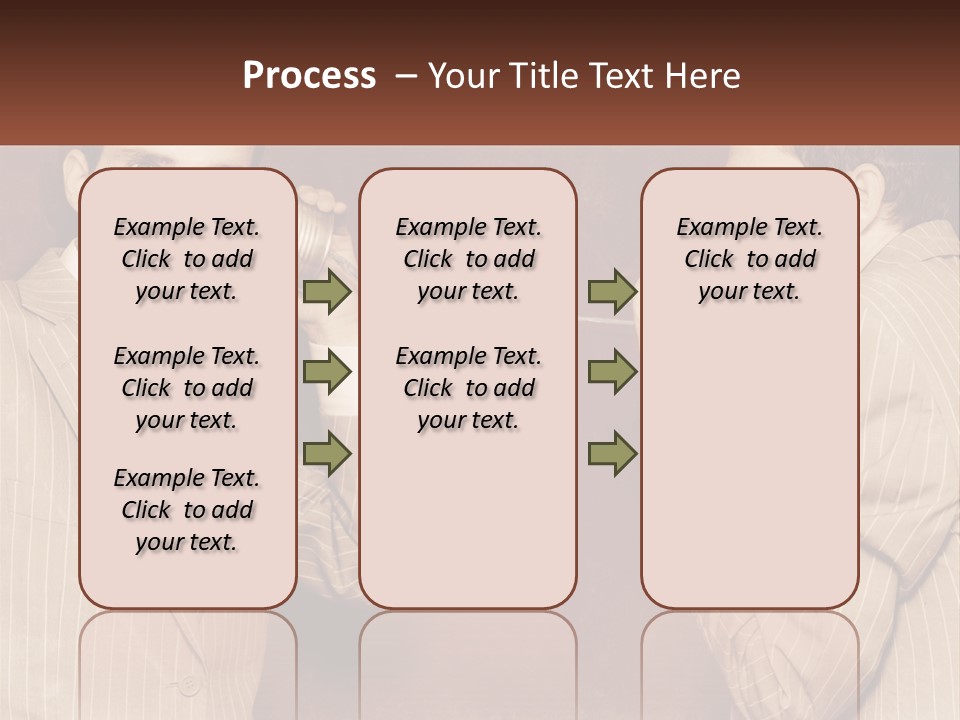 A Man Talking On A Phone While Holding A Can PowerPoint Template