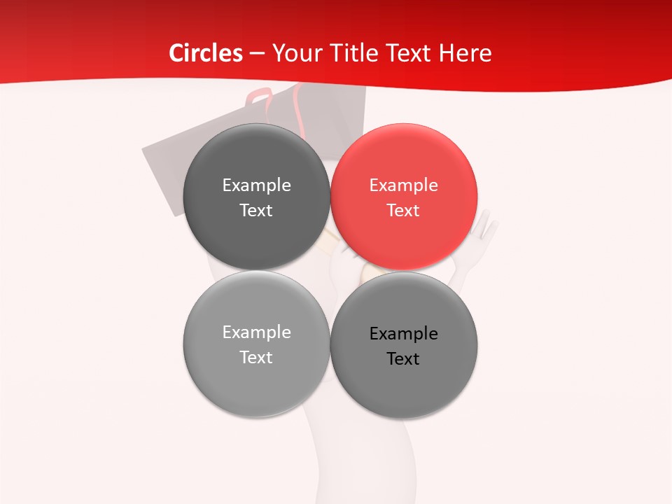 A Person With A Graduation Cap On His Head PowerPoint Template