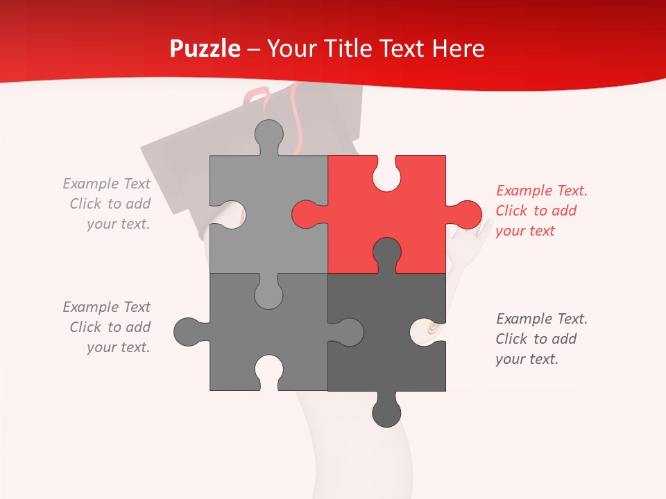 A Person With A Graduation Cap On His Head PowerPoint Template