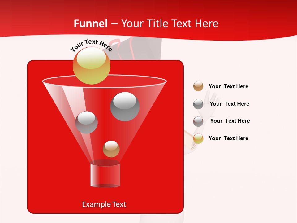 A Person With A Graduation Cap On His Head PowerPoint Template