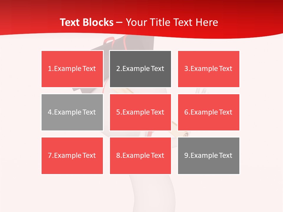 A Person With A Graduation Cap On His Head PowerPoint Template