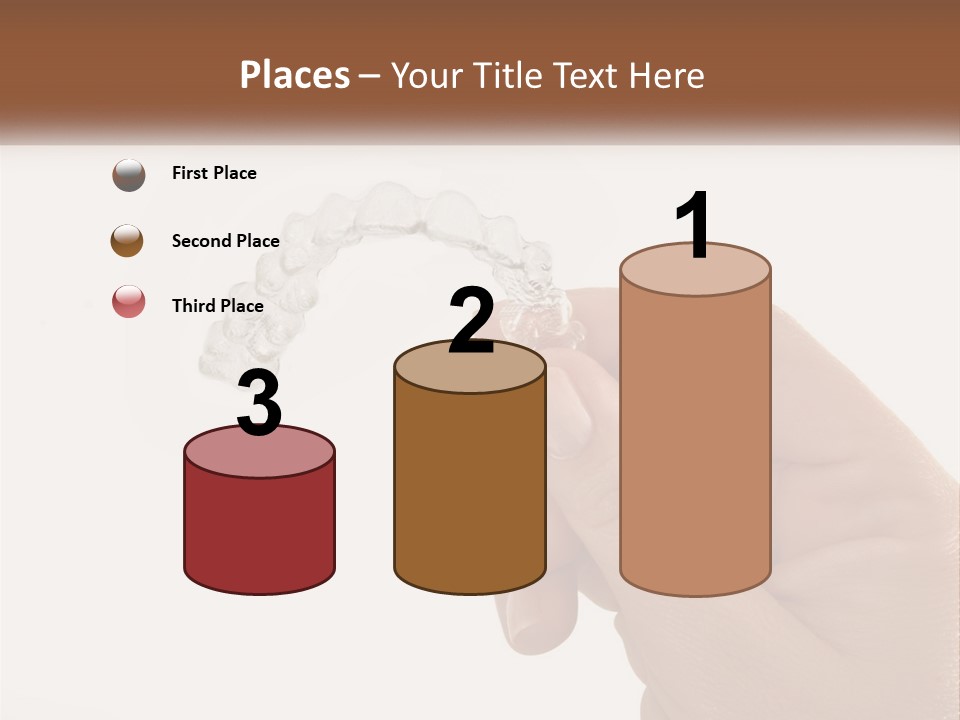 A Person Holding A Toothbrush In Their Hand PowerPoint Template