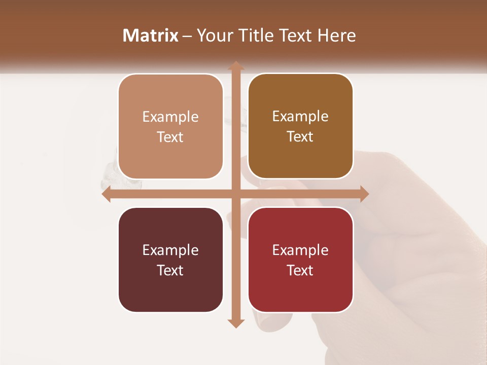 A Person Holding A Toothbrush In Their Hand PowerPoint Template