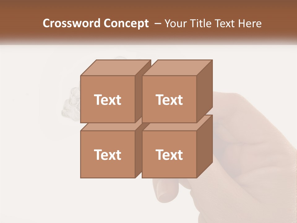 A Person Holding A Toothbrush In Their Hand PowerPoint Template