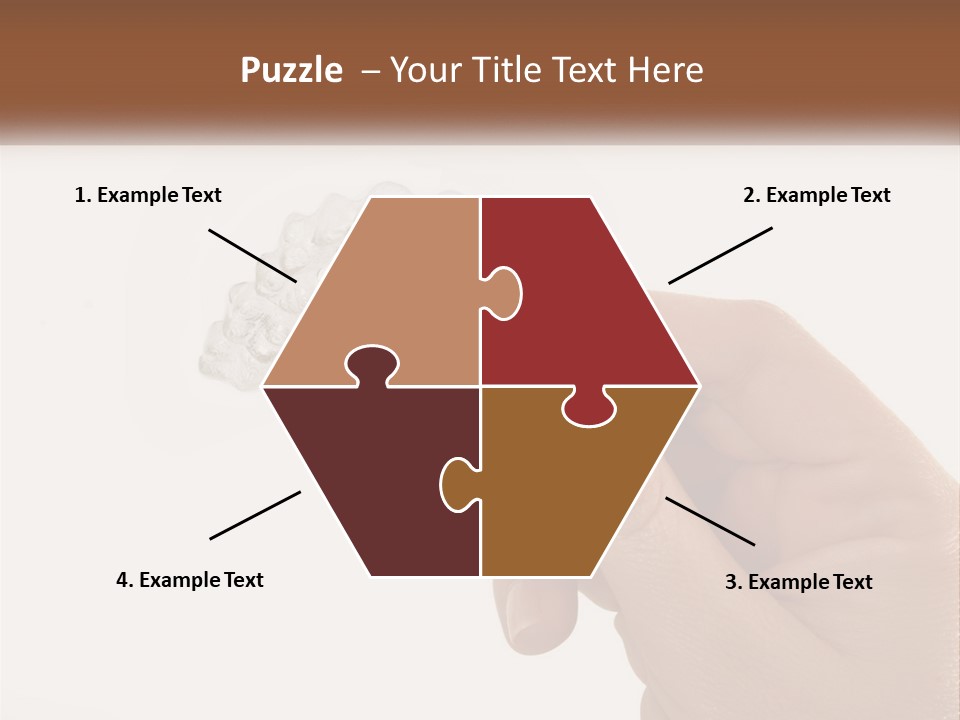 A Person Holding A Toothbrush In Their Hand PowerPoint Template