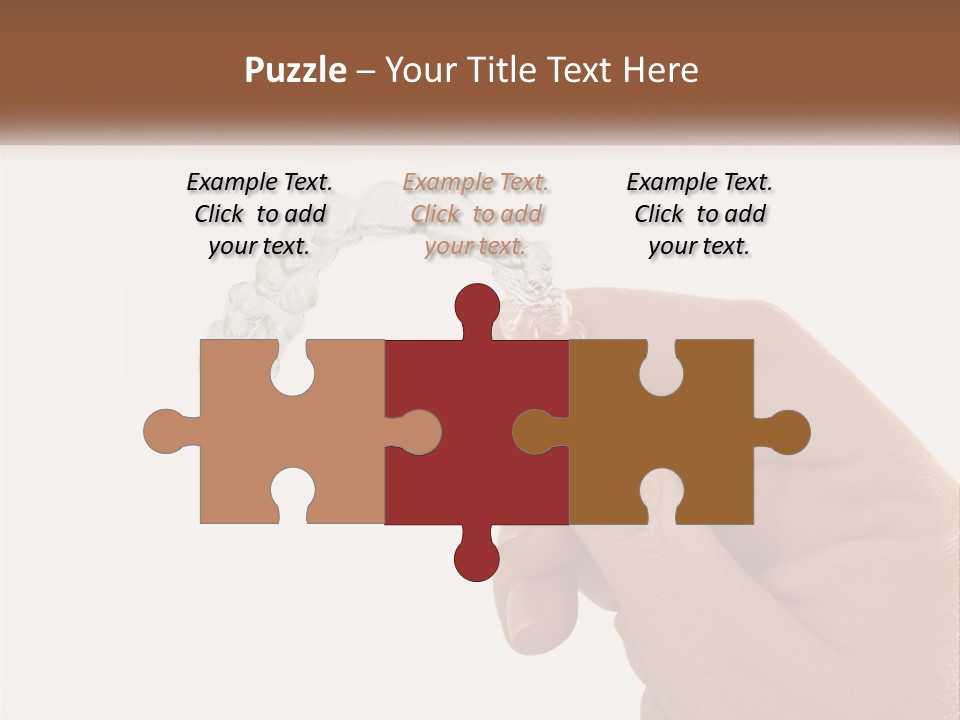 A Person Holding A Toothbrush In Their Hand PowerPoint Template