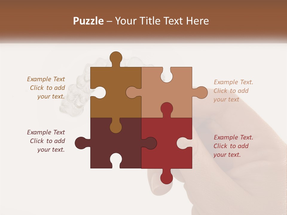 A Person Holding A Toothbrush In Their Hand PowerPoint Template