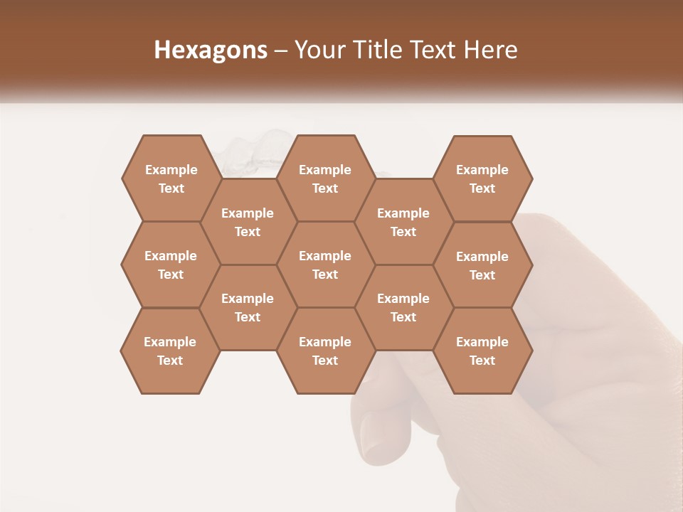 A Person Holding A Toothbrush In Their Hand PowerPoint Template