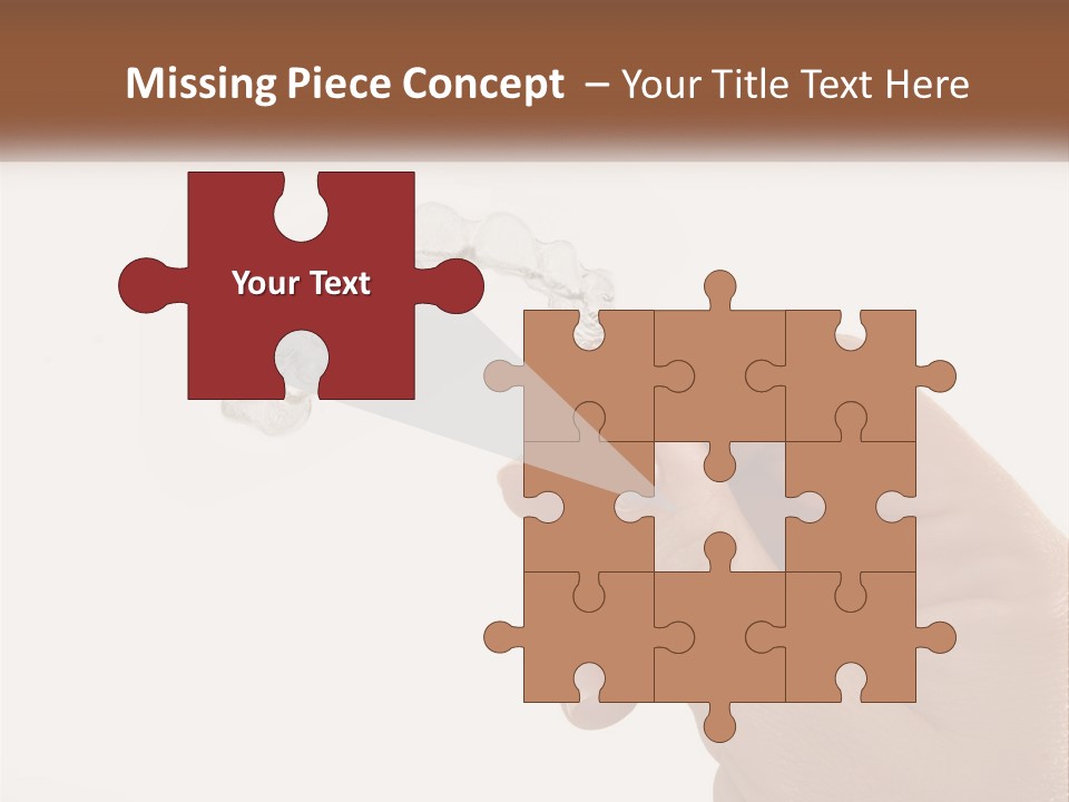 A Person Holding A Toothbrush In Their Hand PowerPoint Template