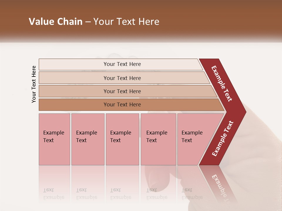A Person Holding A Toothbrush In Their Hand PowerPoint Template