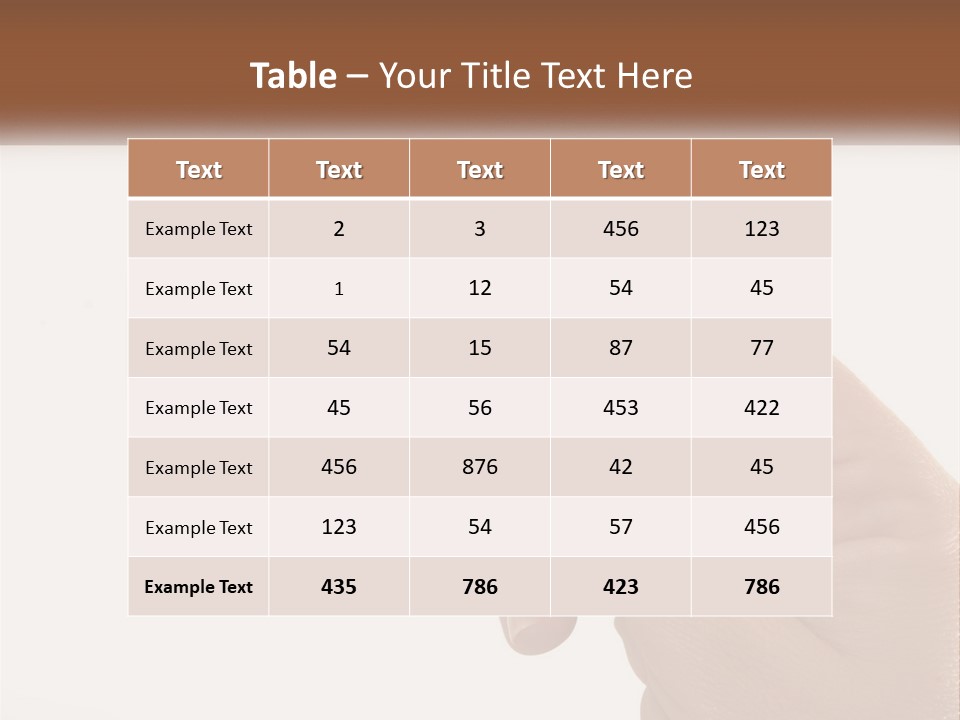 A Person Holding A Toothbrush In Their Hand PowerPoint Template