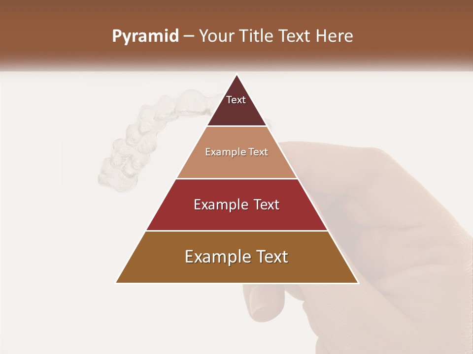 A Person Holding A Toothbrush In Their Hand PowerPoint Template