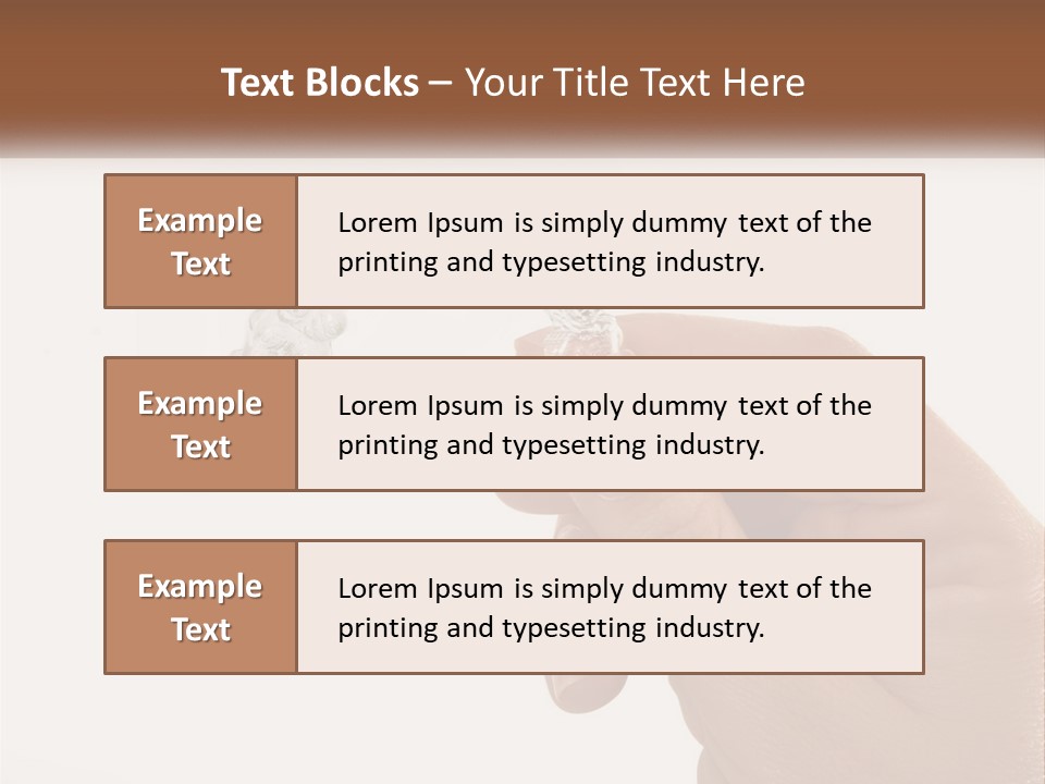 A Person Holding A Toothbrush In Their Hand PowerPoint Template