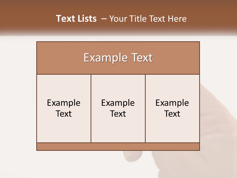 A Person Holding A Toothbrush In Their Hand PowerPoint Template