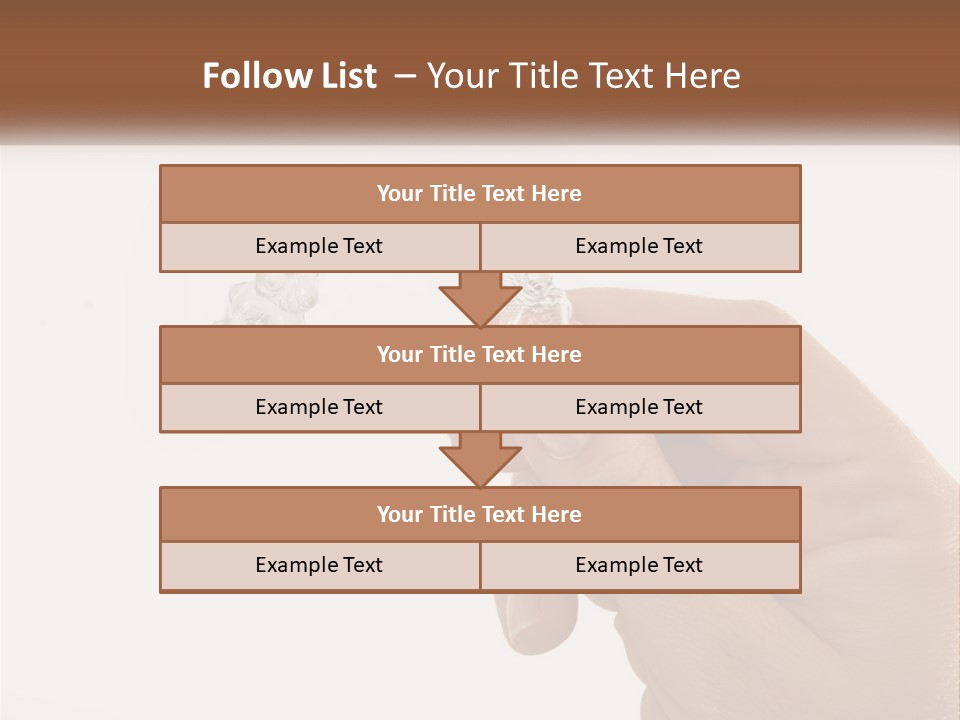 A Person Holding A Toothbrush In Their Hand PowerPoint Template