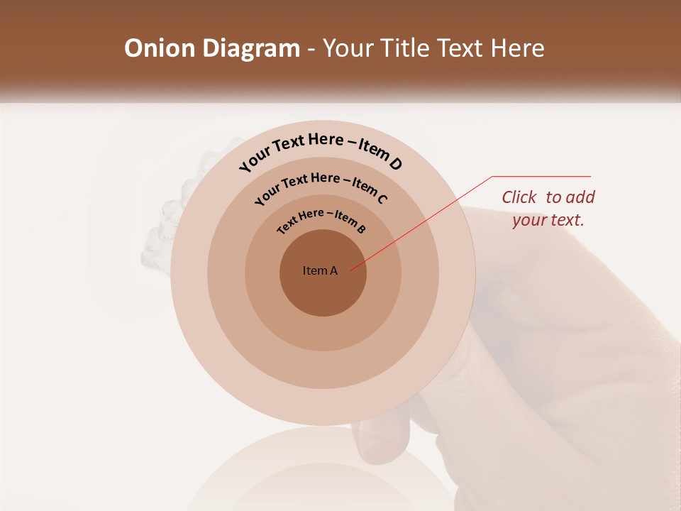 A Person Holding A Toothbrush In Their Hand PowerPoint Template