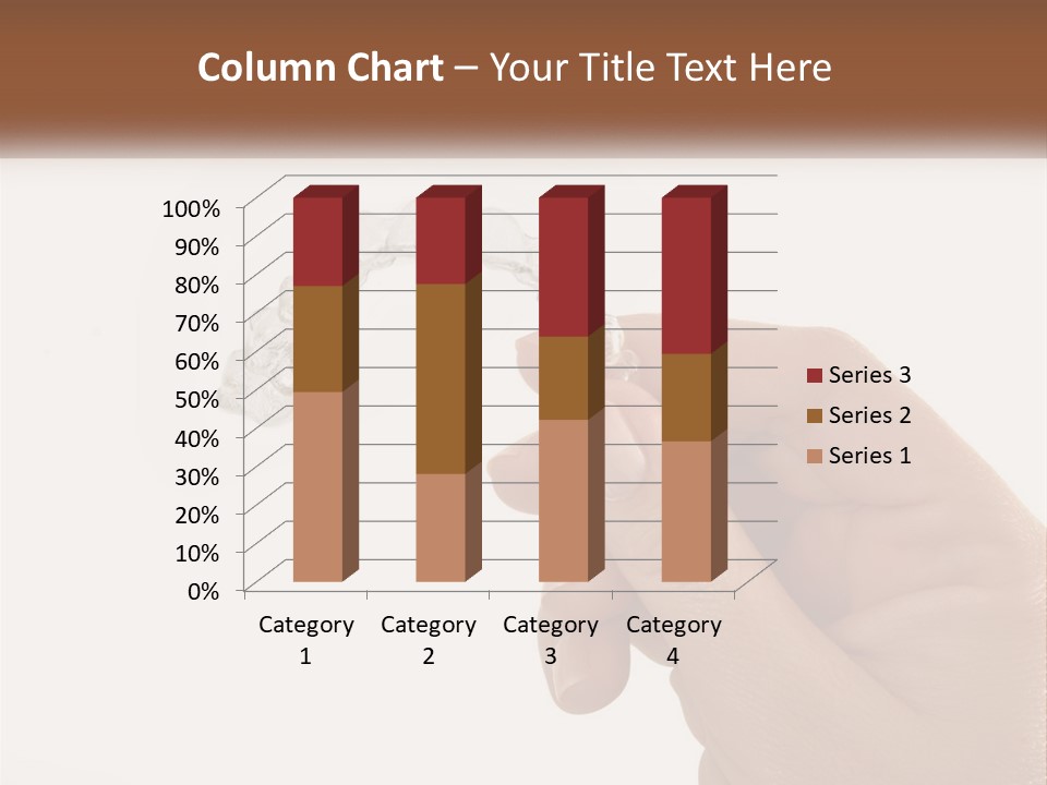 A Person Holding A Toothbrush In Their Hand PowerPoint Template