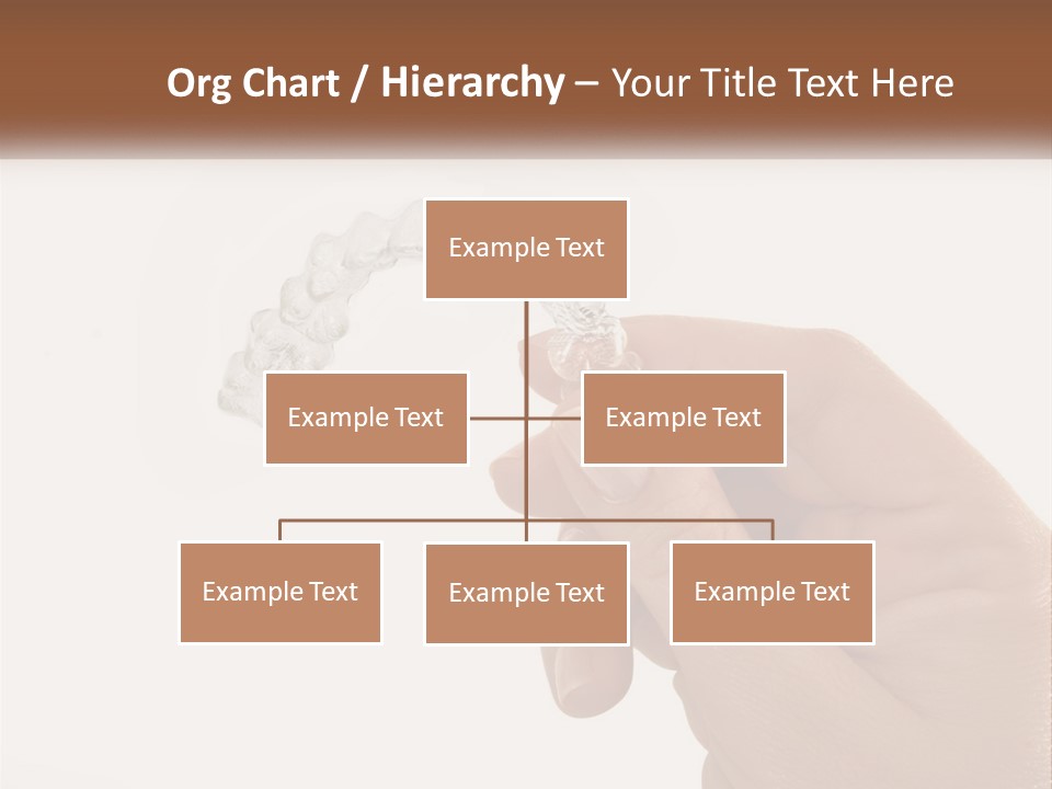 A Person Holding A Toothbrush In Their Hand PowerPoint Template