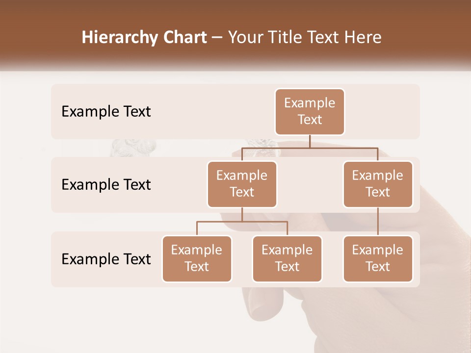 A Person Holding A Toothbrush In Their Hand PowerPoint Template
