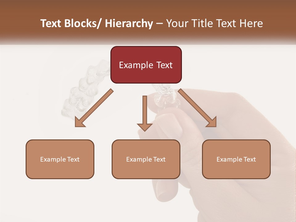 A Person Holding A Toothbrush In Their Hand PowerPoint Template
