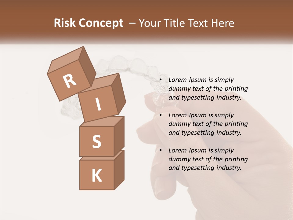 A Person Holding A Toothbrush In Their Hand PowerPoint Template