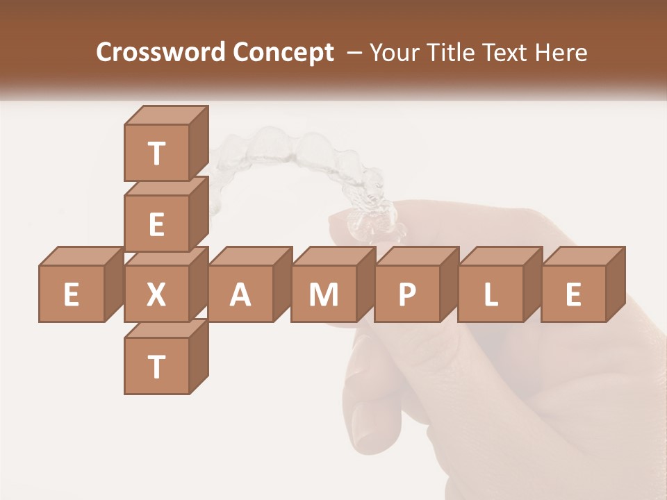 A Person Holding A Toothbrush In Their Hand PowerPoint Template