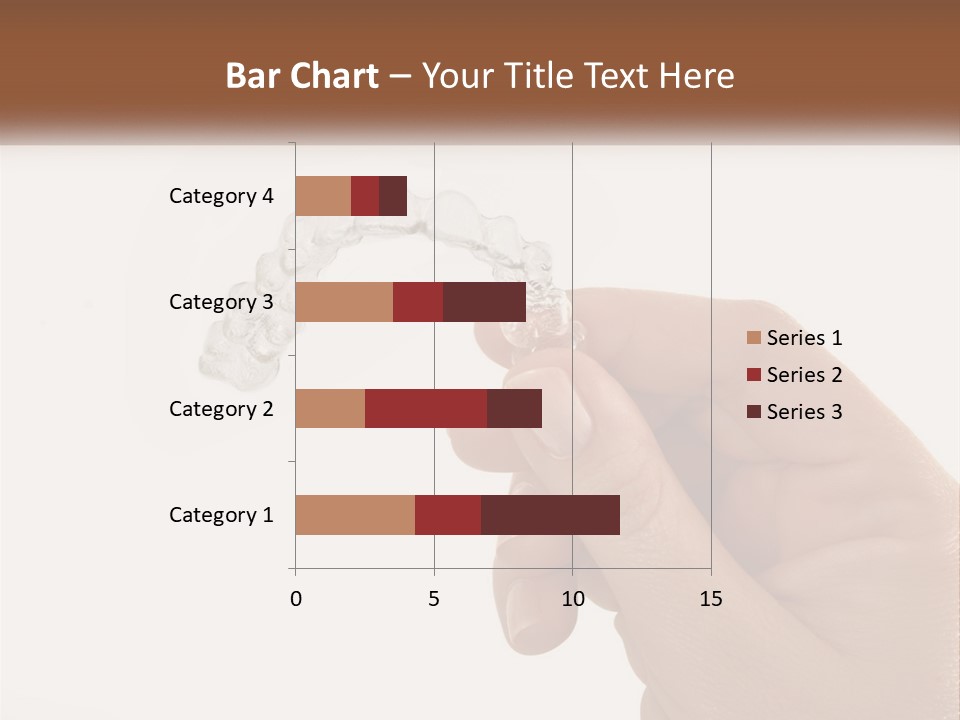 A Person Holding A Toothbrush In Their Hand PowerPoint Template