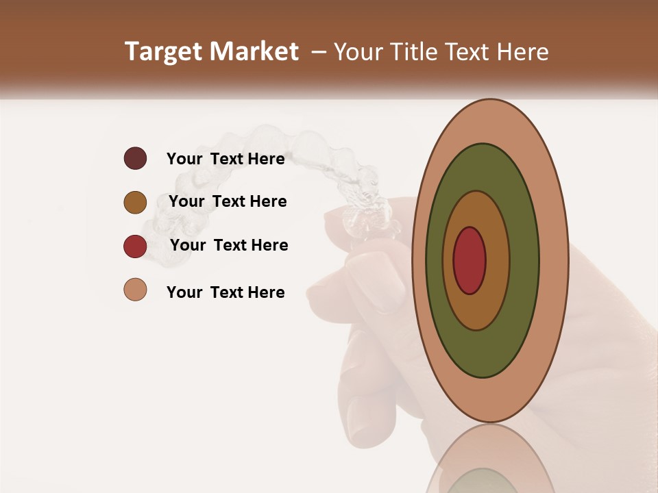 A Person Holding A Toothbrush In Their Hand PowerPoint Template