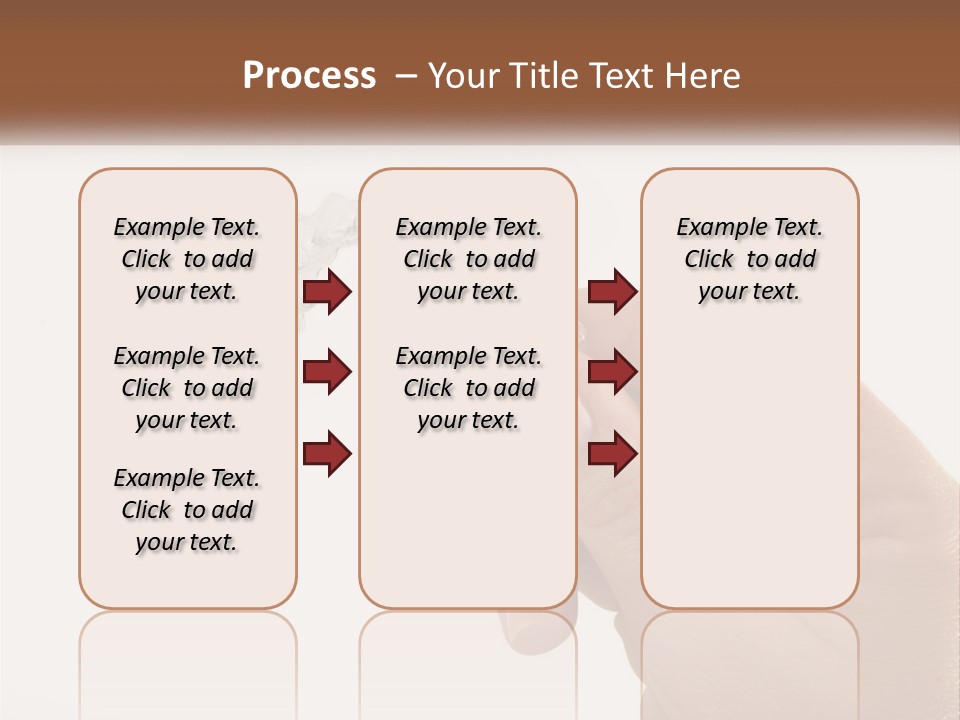 A Person Holding A Toothbrush In Their Hand PowerPoint Template