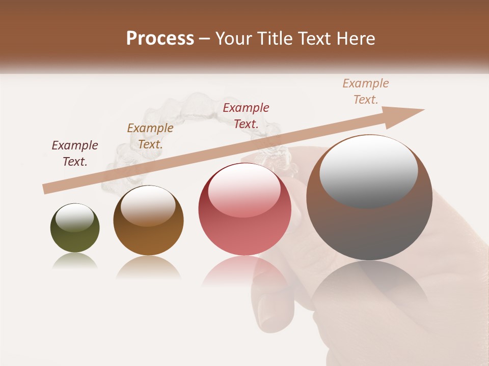 A Person Holding A Toothbrush In Their Hand PowerPoint Template