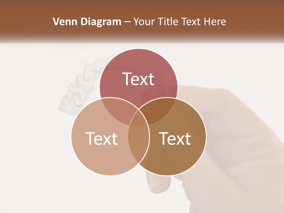 A Person Holding A Toothbrush In Their Hand PowerPoint Template