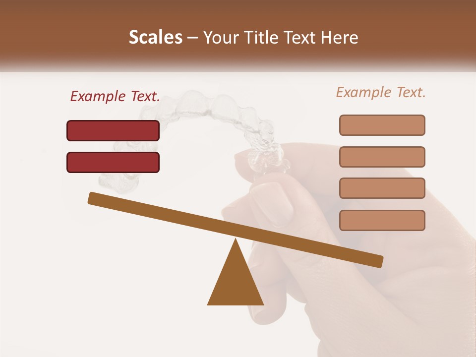 A Person Holding A Toothbrush In Their Hand PowerPoint Template