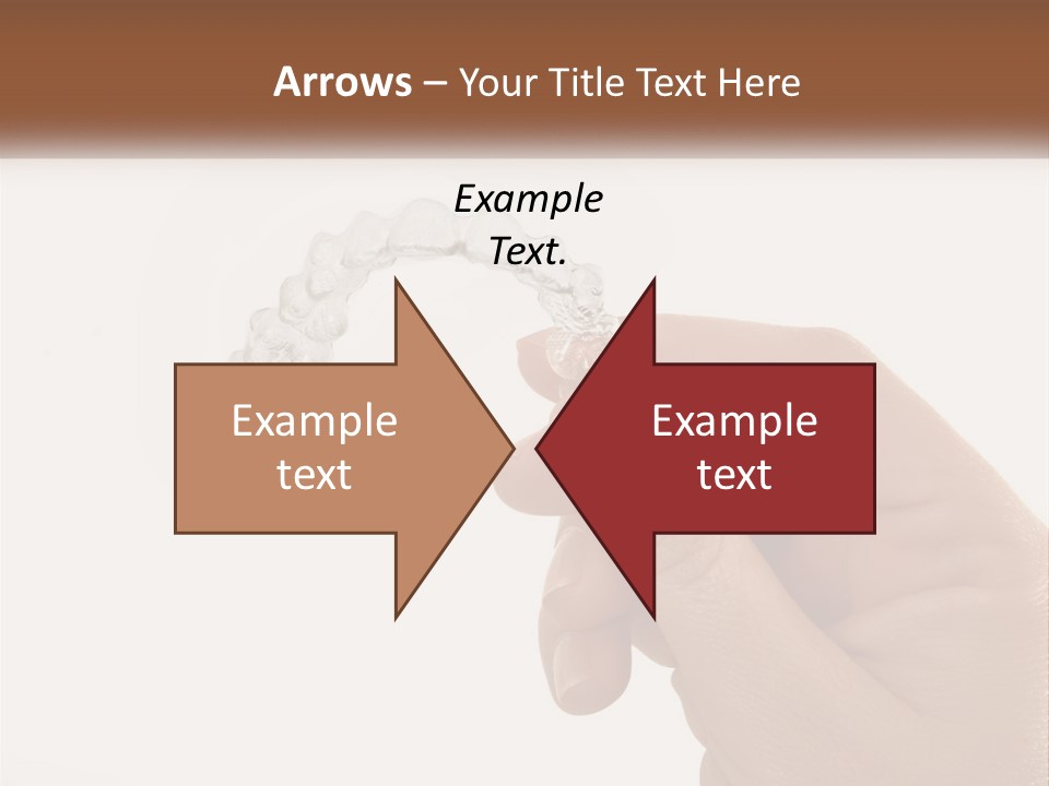 A Person Holding A Toothbrush In Their Hand PowerPoint Template