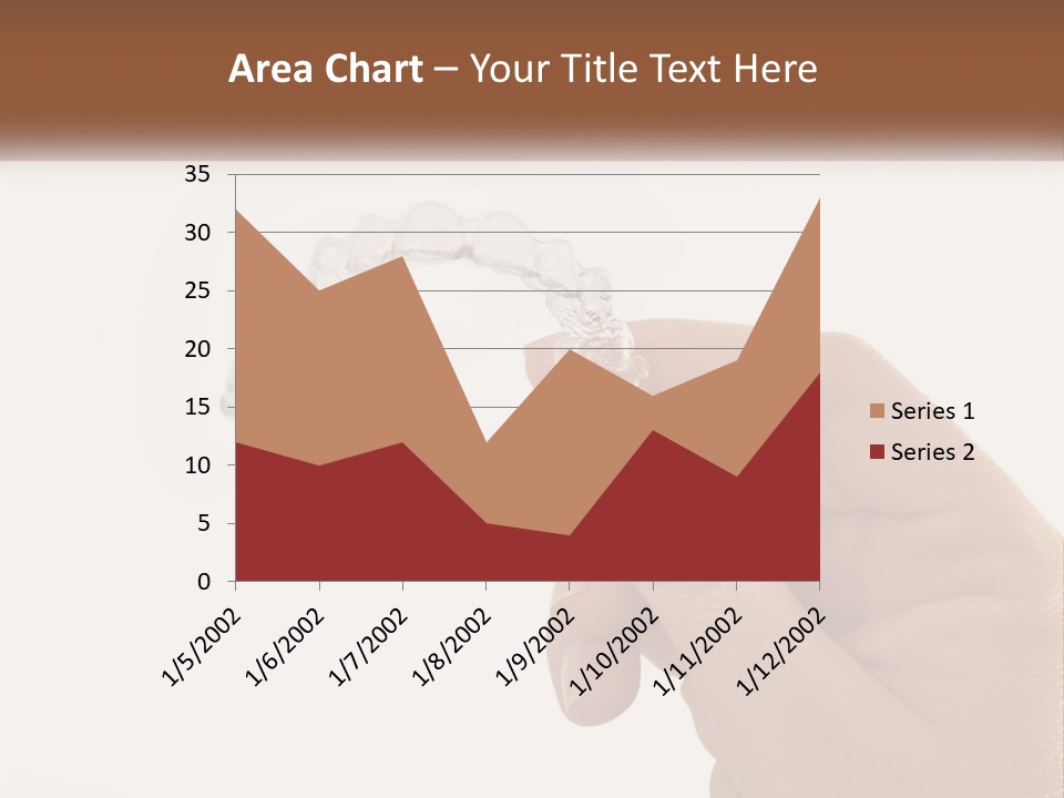 A Person Holding A Toothbrush In Their Hand PowerPoint Template