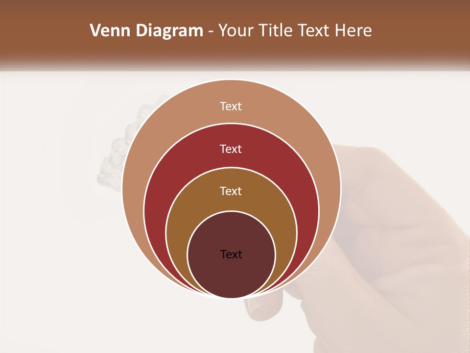 A Person Holding A Toothbrush In Their Hand PowerPoint Template