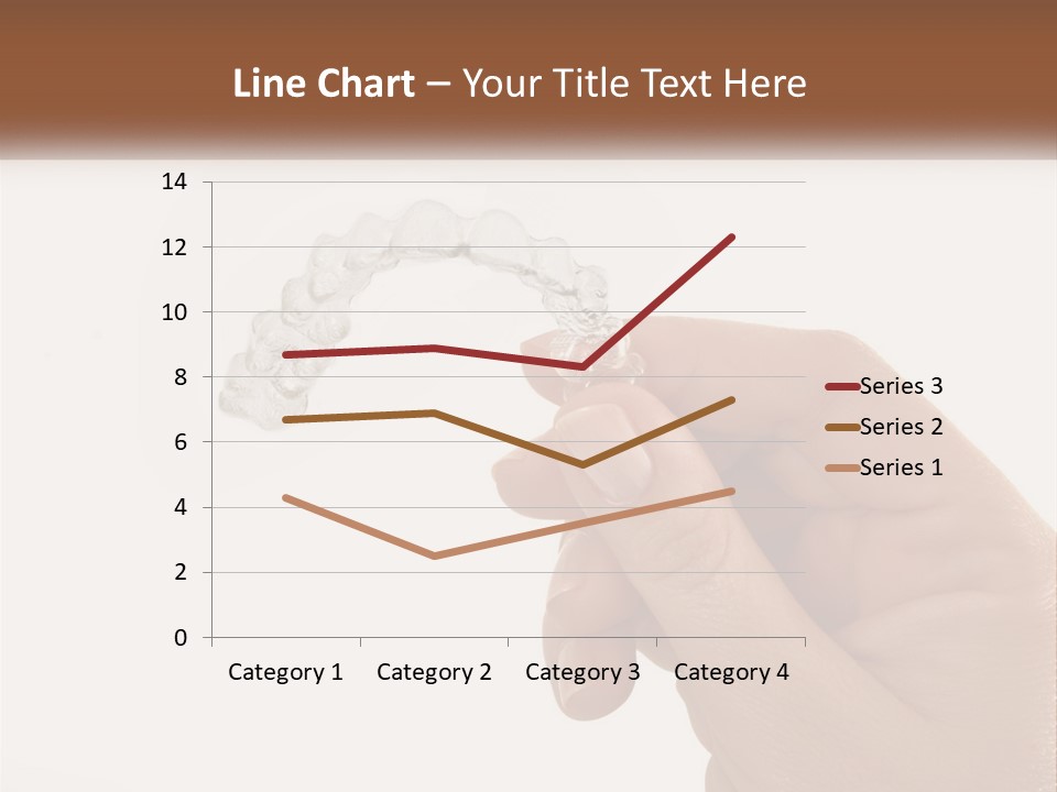 A Person Holding A Toothbrush In Their Hand PowerPoint Template