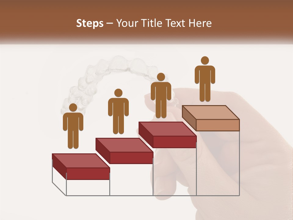 A Person Holding A Toothbrush In Their Hand PowerPoint Template