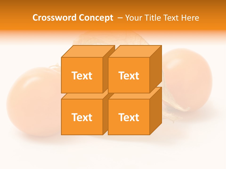 A Group Of Tomatoes With Leaves On A White Background PowerPoint Template