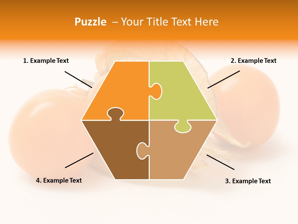A Group Of Tomatoes With Leaves On A White Background PowerPoint Template