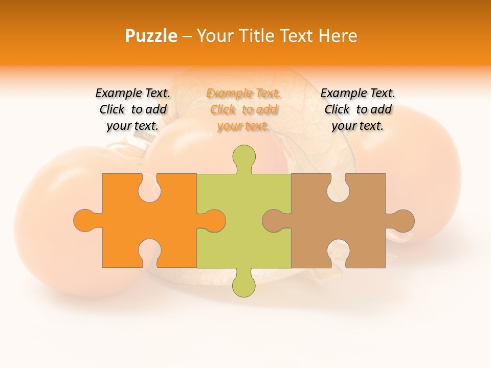 A Group Of Tomatoes With Leaves On A White Background PowerPoint Template